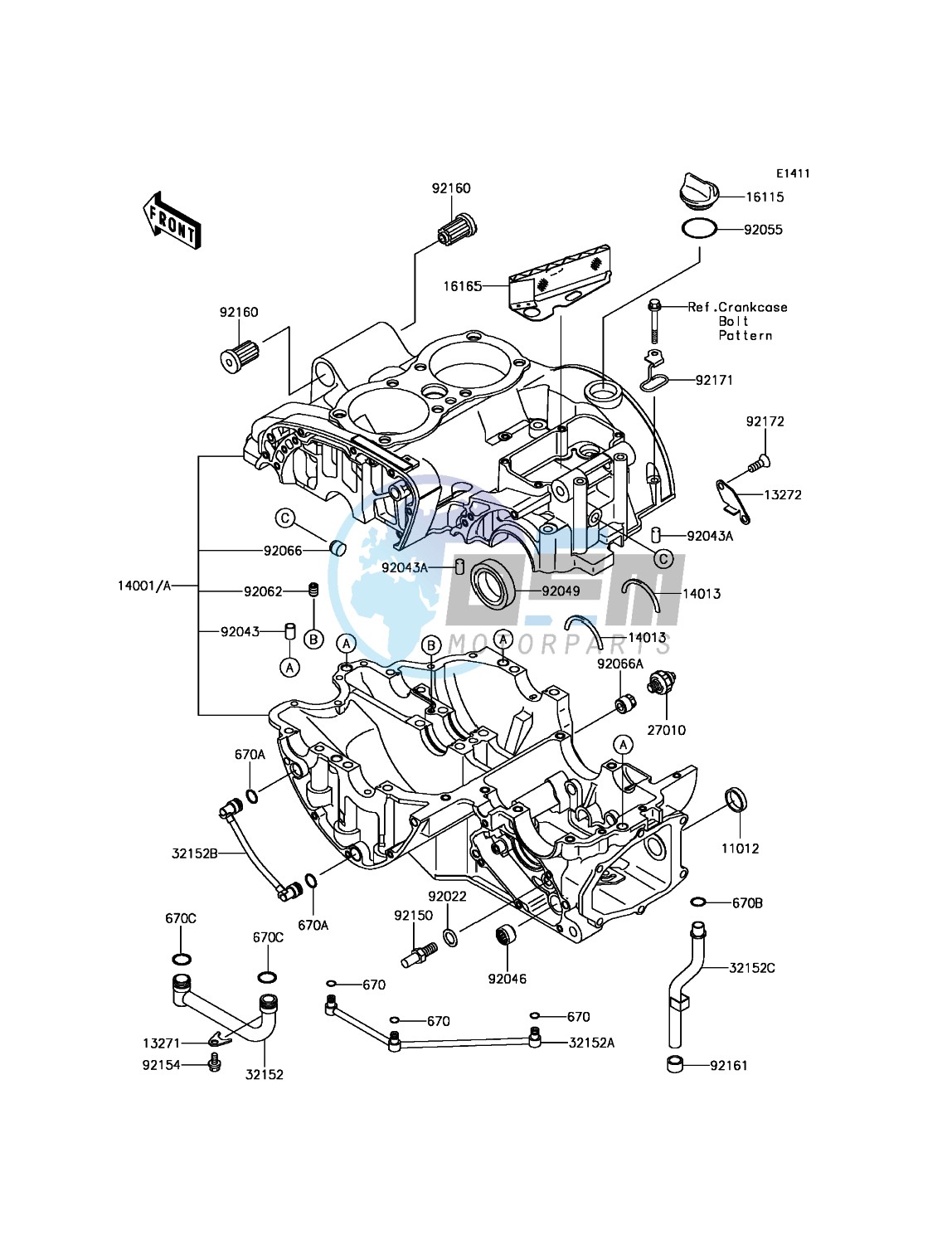 Crankcase