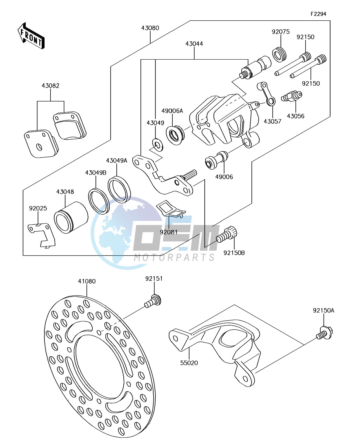 Rear Brake