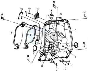 FIDDLE III 50 L6 drawing COWLING INNER FR PLATE