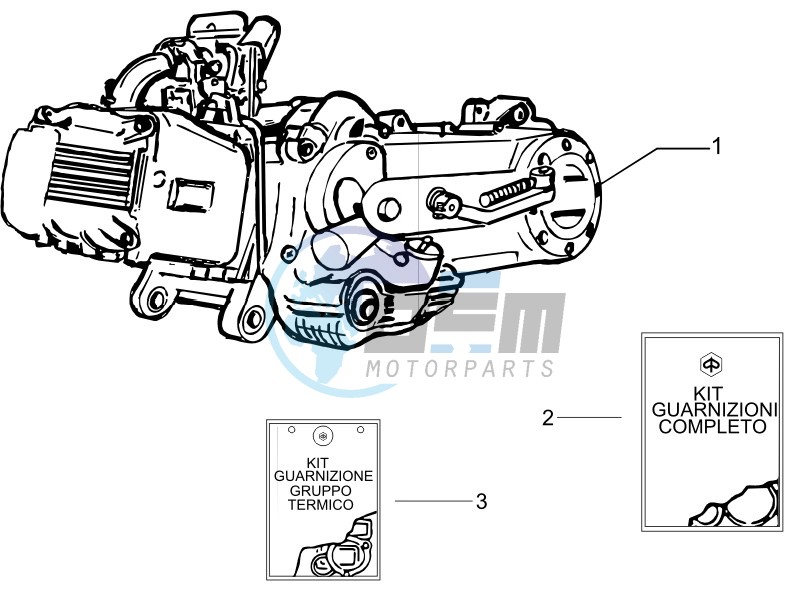 Engine assembly