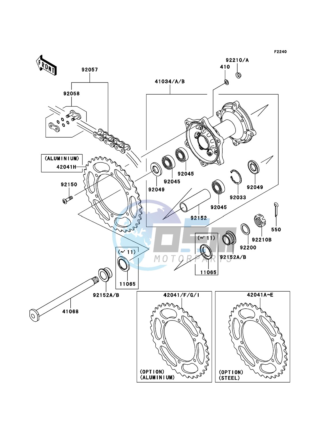 Rear Hub