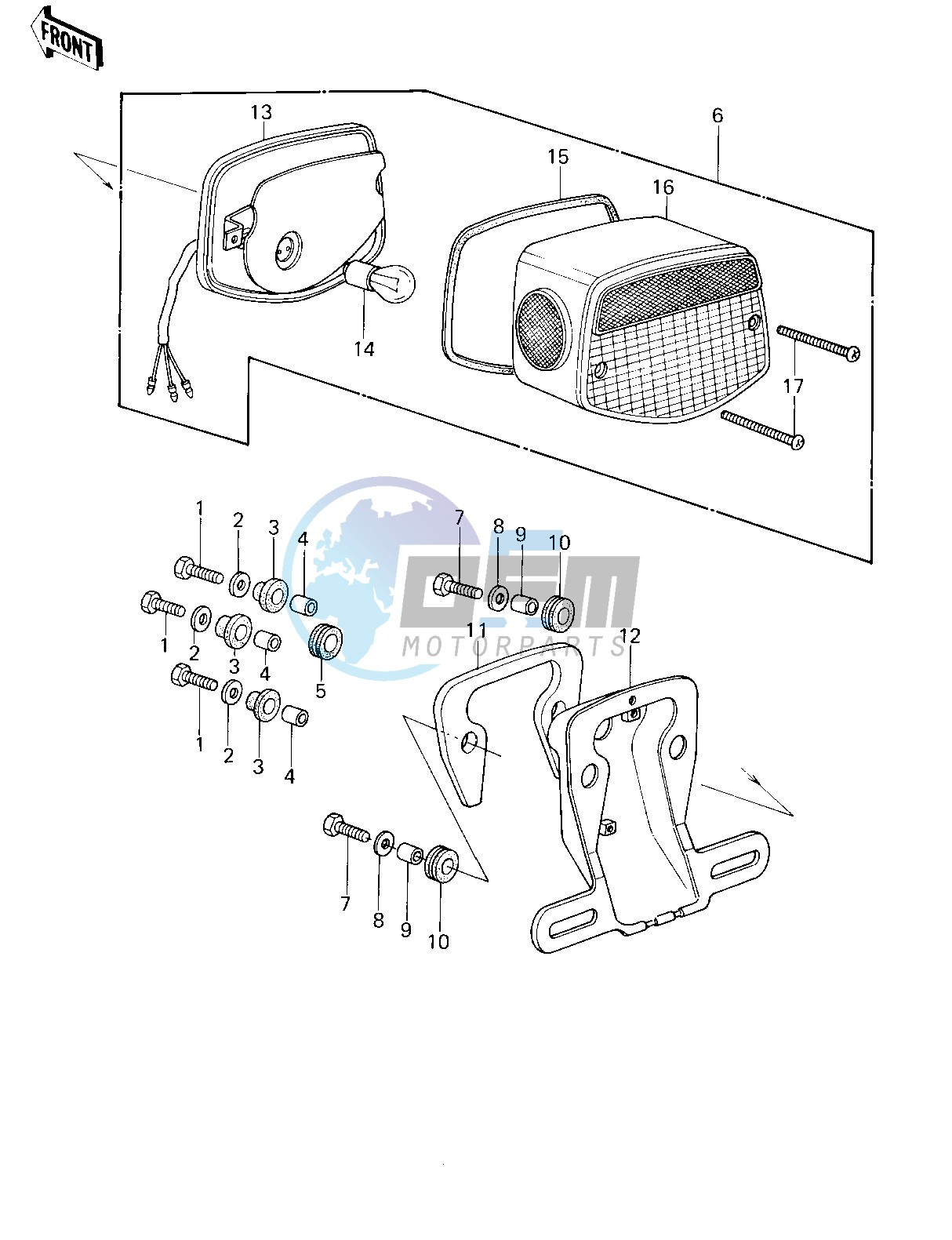 TAILLIGHT -- 78 D1- -