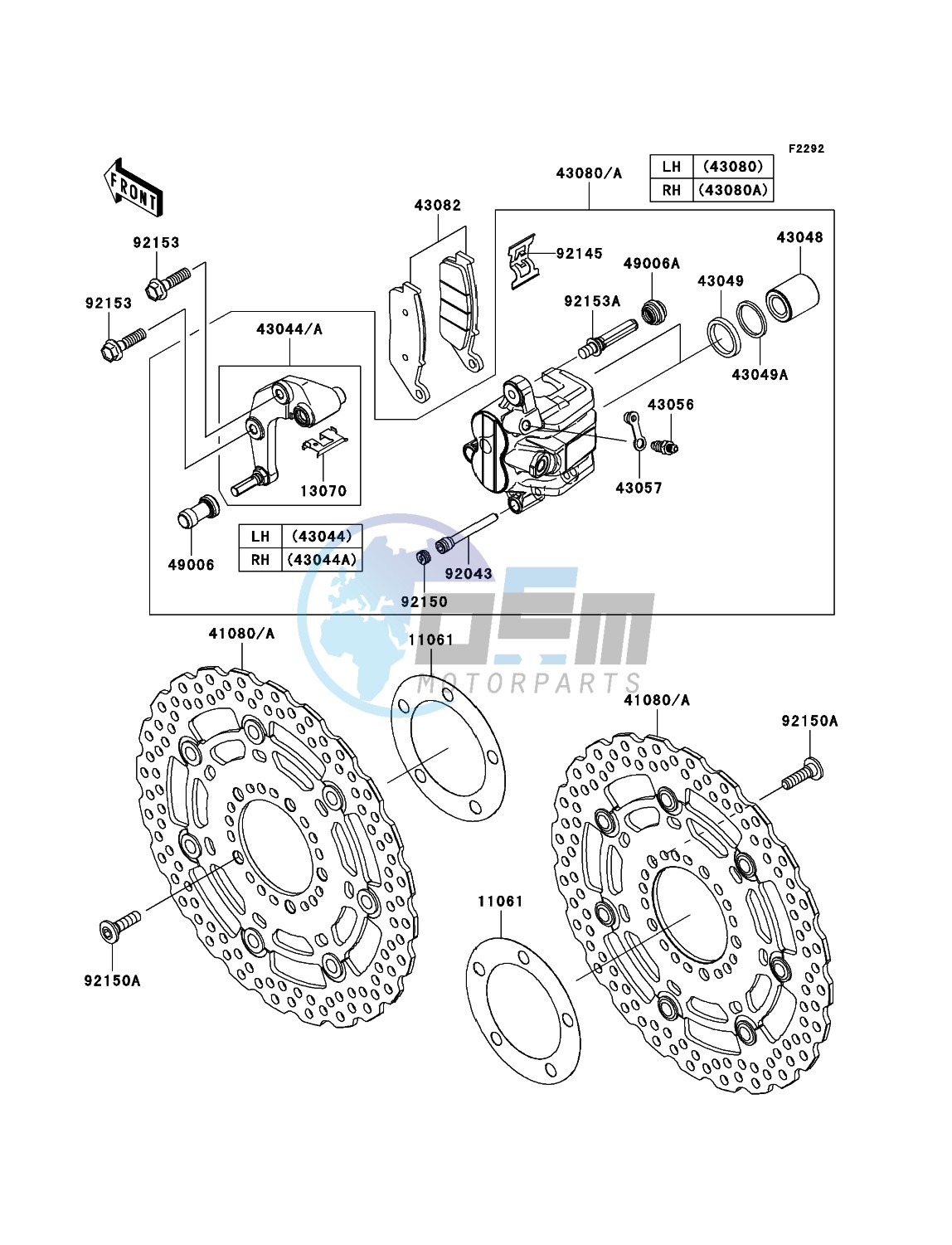 Front Brake