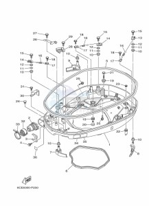 FL225FETX drawing BOTTOM-COVER-1