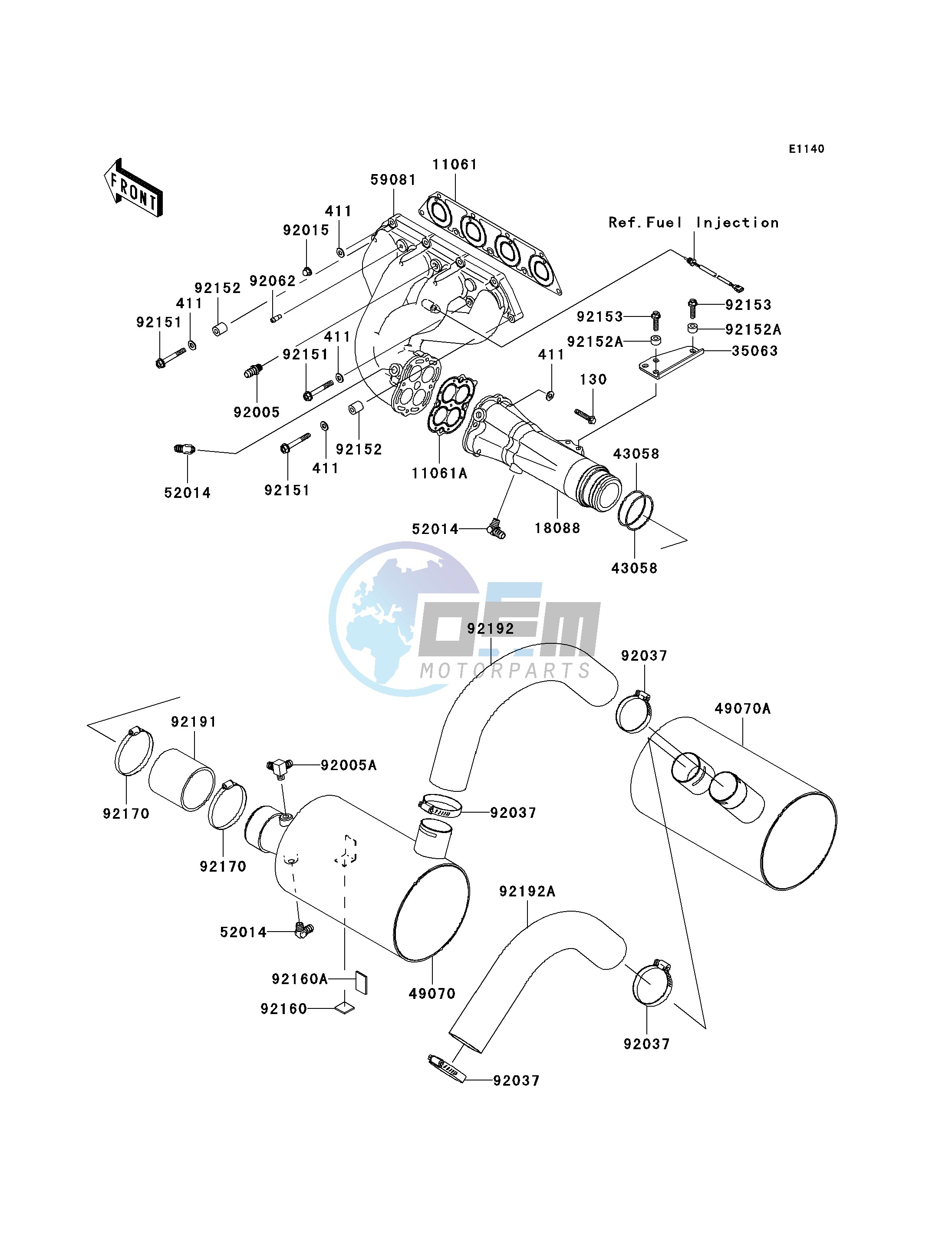 MUFFLER-- S- -