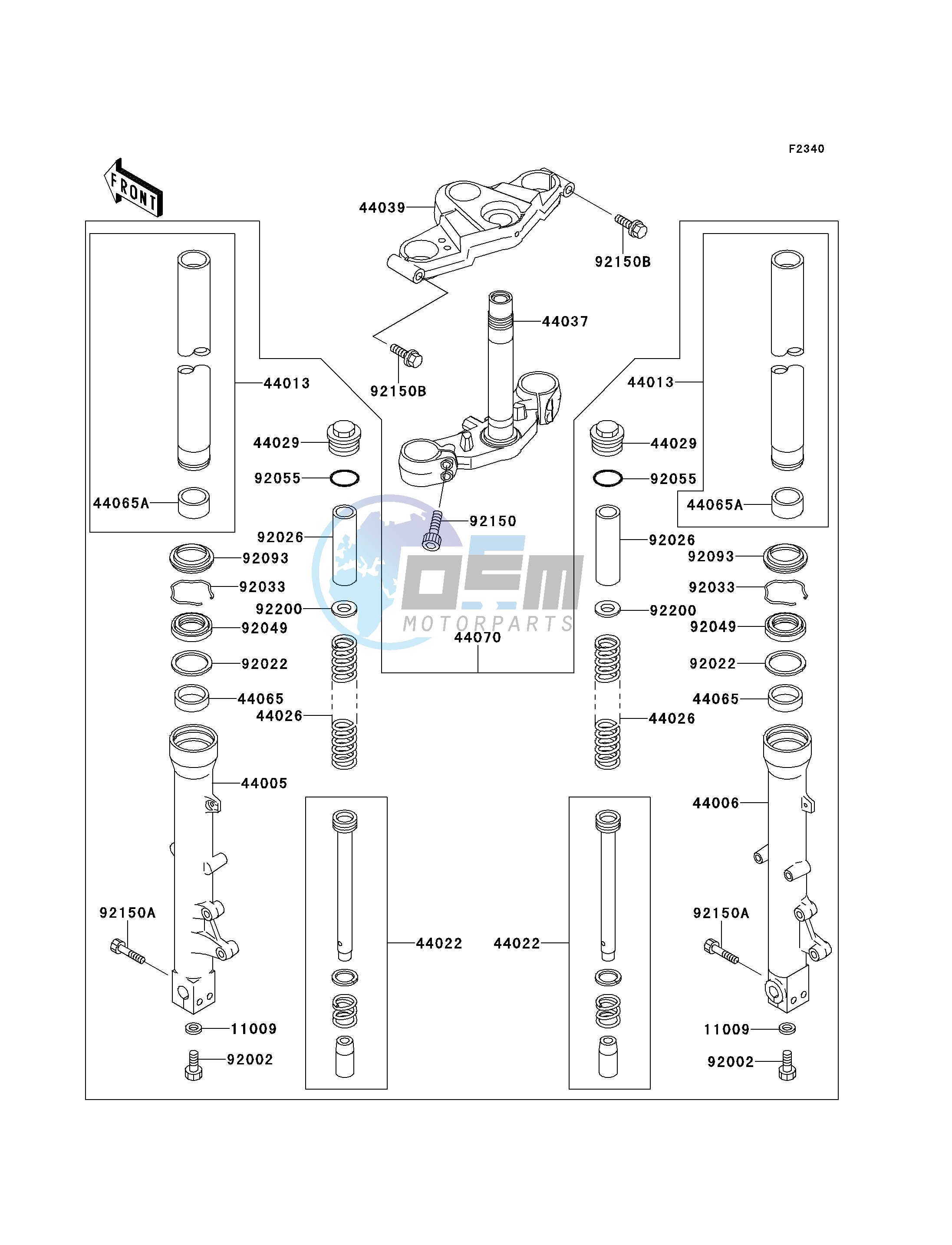 FRONT FORK