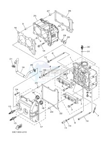 XP500A T-MAX 530 (2PWR) drawing CYLINDER