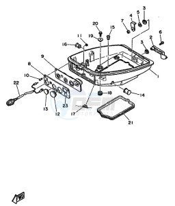 6D drawing BOTTOM-COWLING