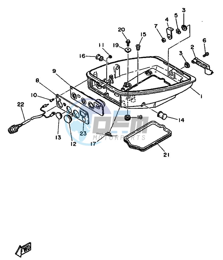 BOTTOM-COWLING