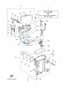 FL200GETX drawing FUEL-PUMP-1