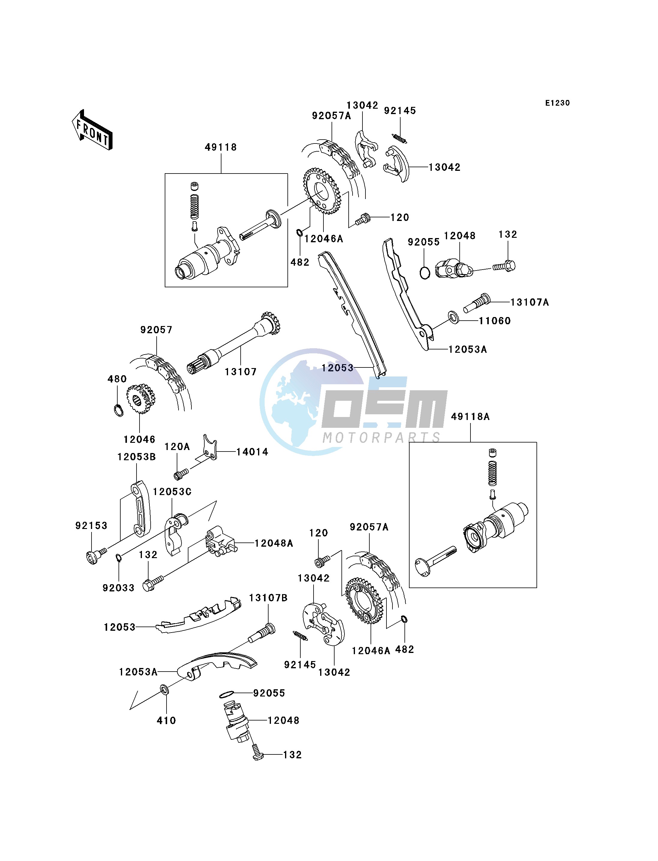 CAMSHAFT-- S- -_TENSIONER