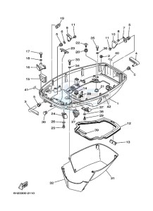 70BETOL drawing BOTTOM-COWLING