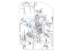 WR F 450 drawing CARBURETOR