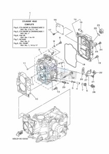 F25DMHS drawing CYLINDER--CRANKCASE-2