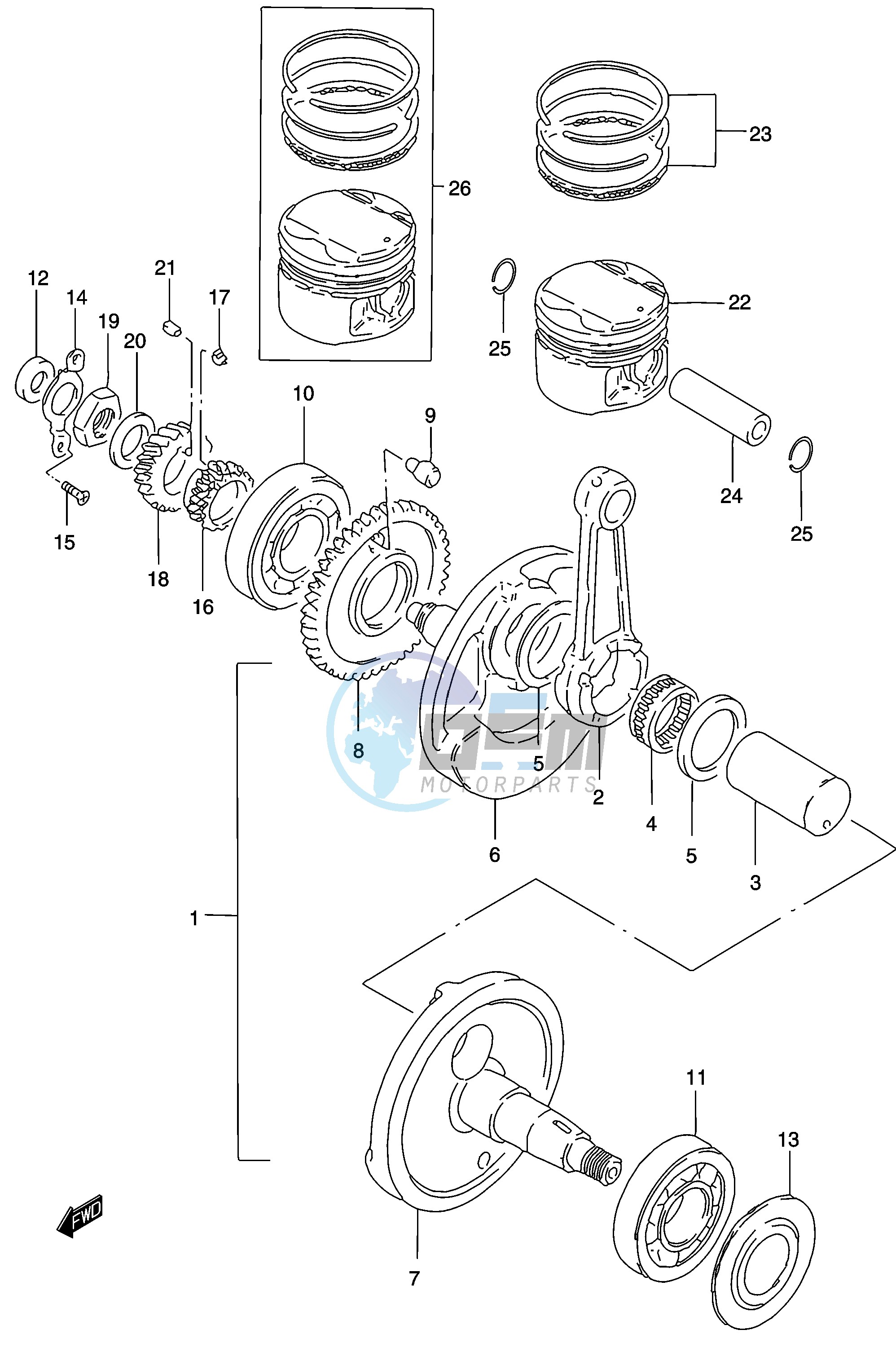 CRANKSHAFT