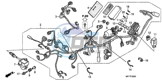 WIRE HARNESS