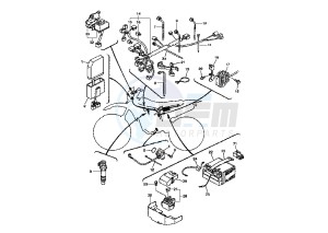 WR F 250 drawing ELECTRICAL DEVICES