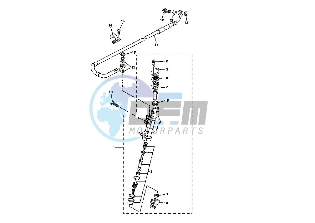 REAR MASTER CYLINDER