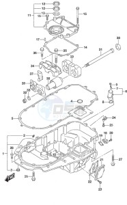 DF 150AS drawing Engine Holder