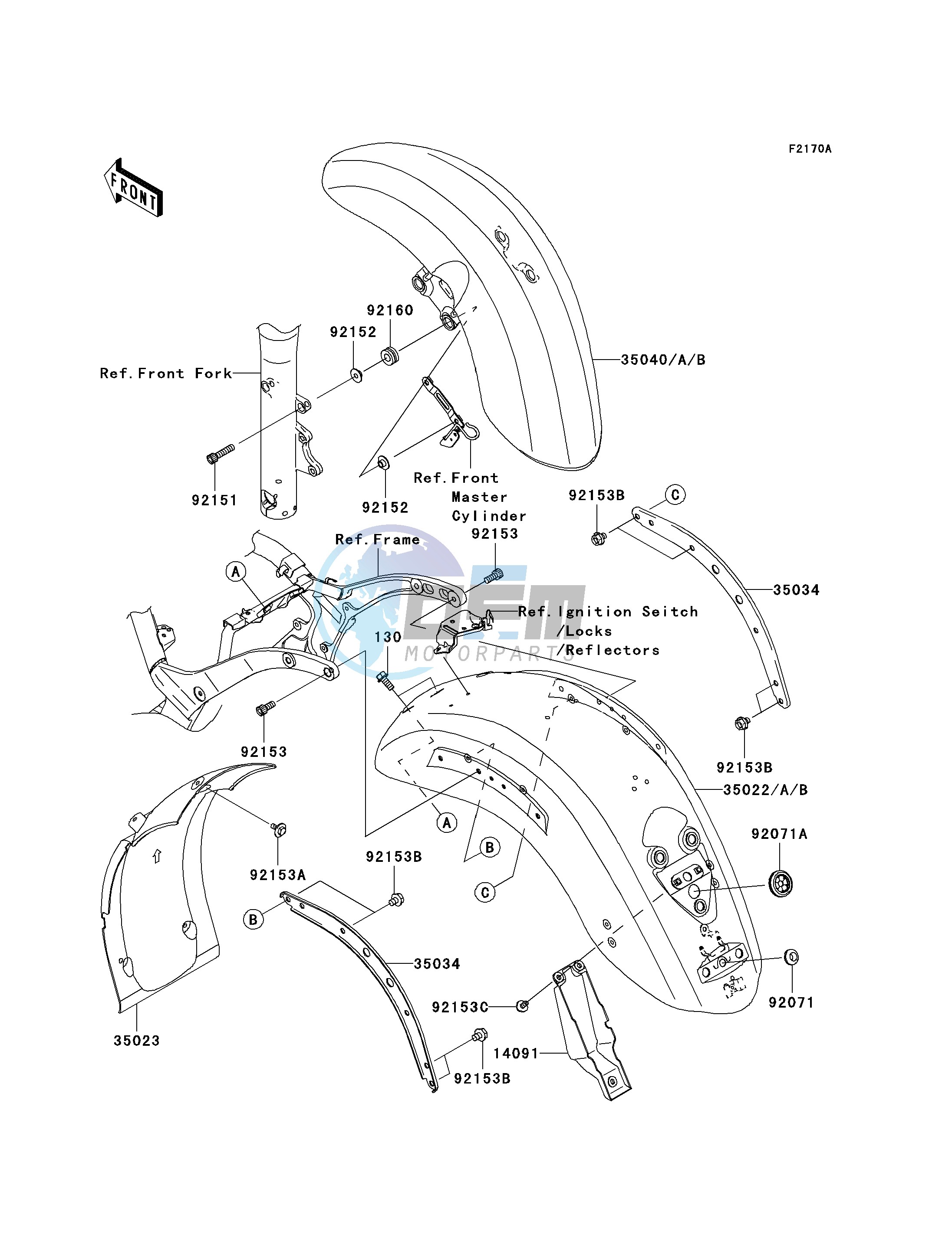 FENDERS-- A2- -