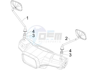 S 50 4T 4V College drawing Mirror