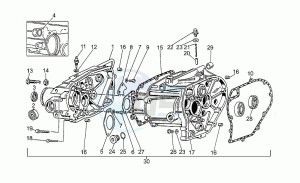 V 35 350 Carabinieri - PA Carabinieri/PA drawing Transmission cage