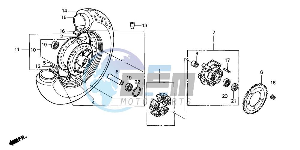 REAR WHEEL