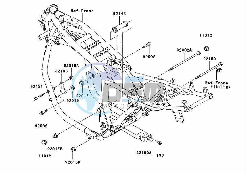 ENGINE MOUNT