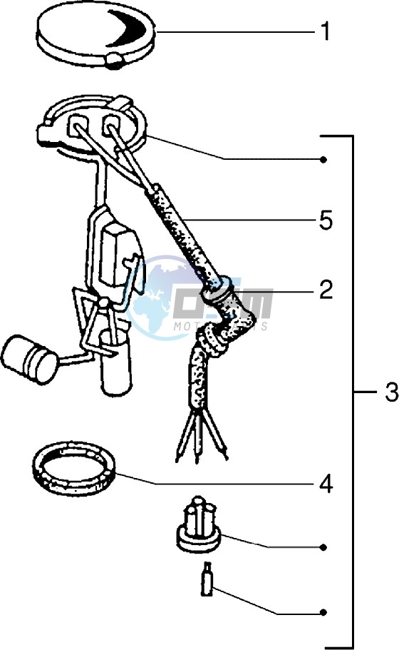 Fuel level gauge