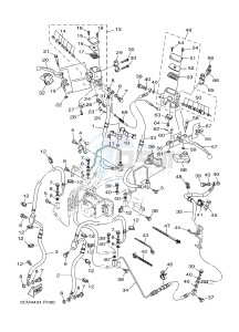 MW125A TRICITY 125 (2CMP 2CMR) drawing FRONT MASTER CYLINDER