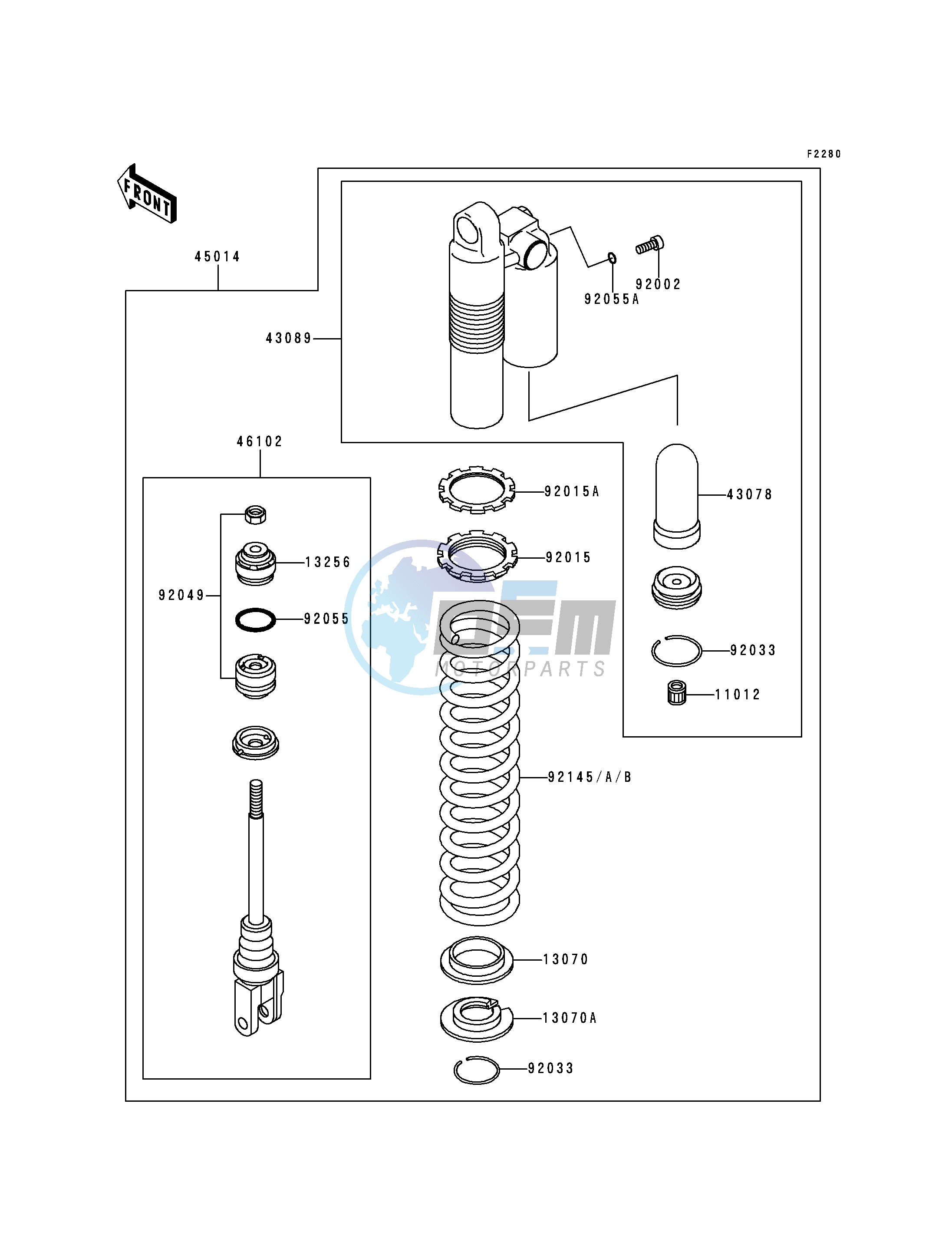 SHOCK ABSORBER-- S- -