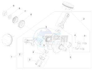 ETV 1200 Caponord Carabinieri drawing Drive shaft