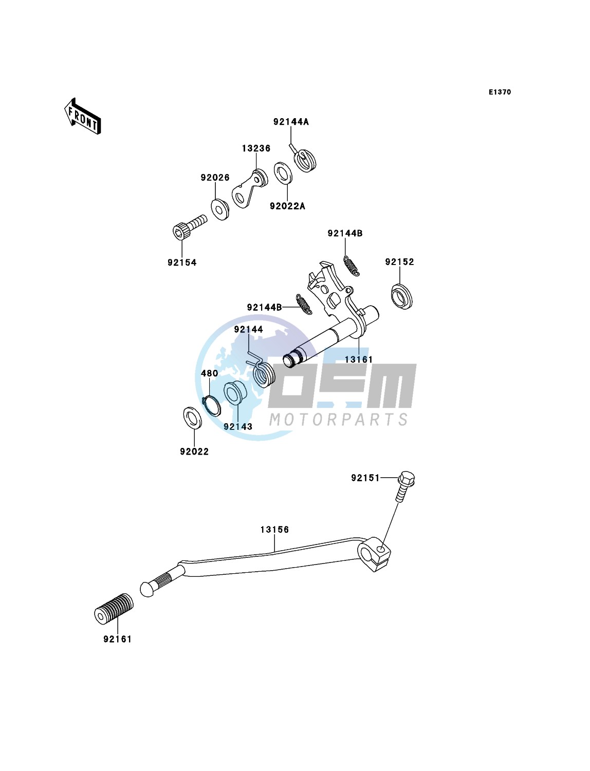 Gear Change Mechanism