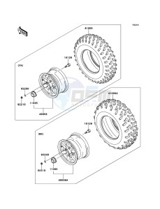 KVF750_4X4_EPS KVF750GDF EU drawing Tires