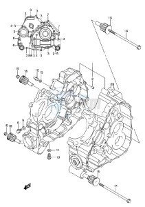 LT-A750XZ drawing CRANKCASE