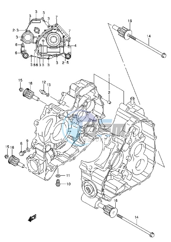 CRANKCASE