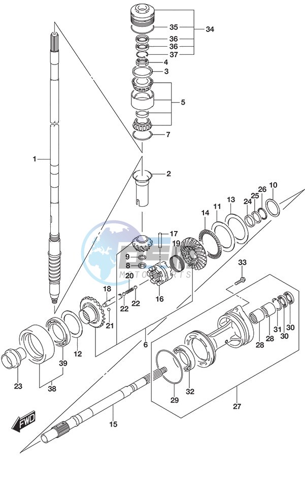 Transmission (C/R)