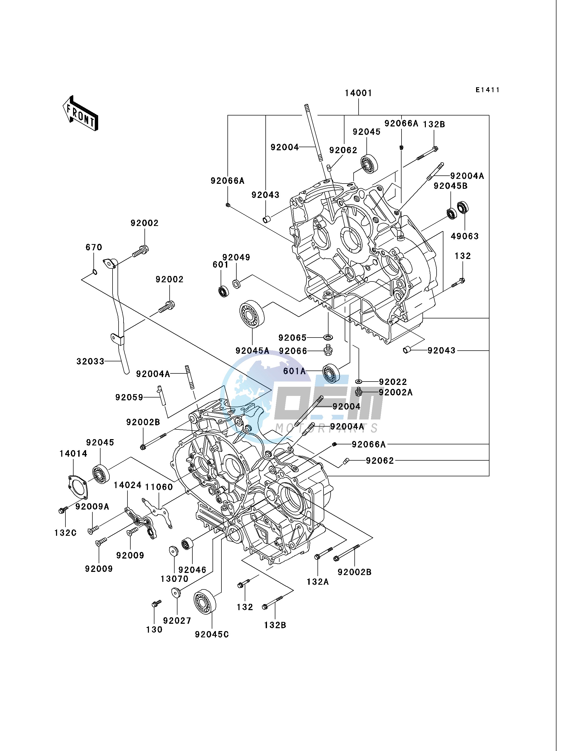 CRANKCASE