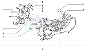 Easy Moving 50 drawing Crankcase