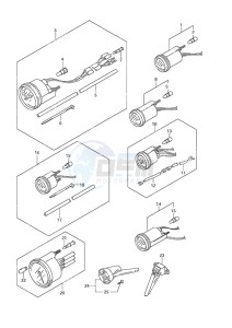 DF 250 drawing Meter