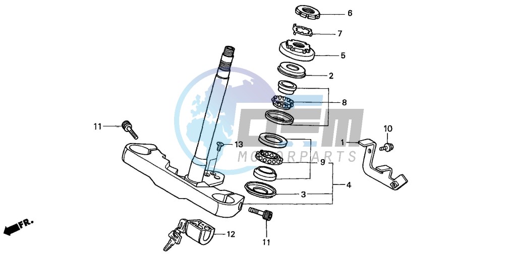 STEERING STEM