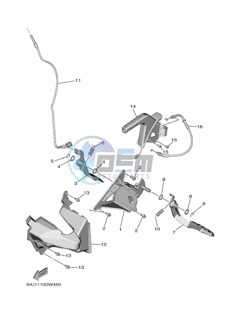 PEDAL WIRE