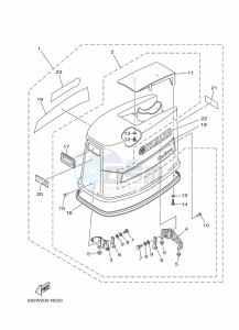 E75B drawing TOP-COWLING