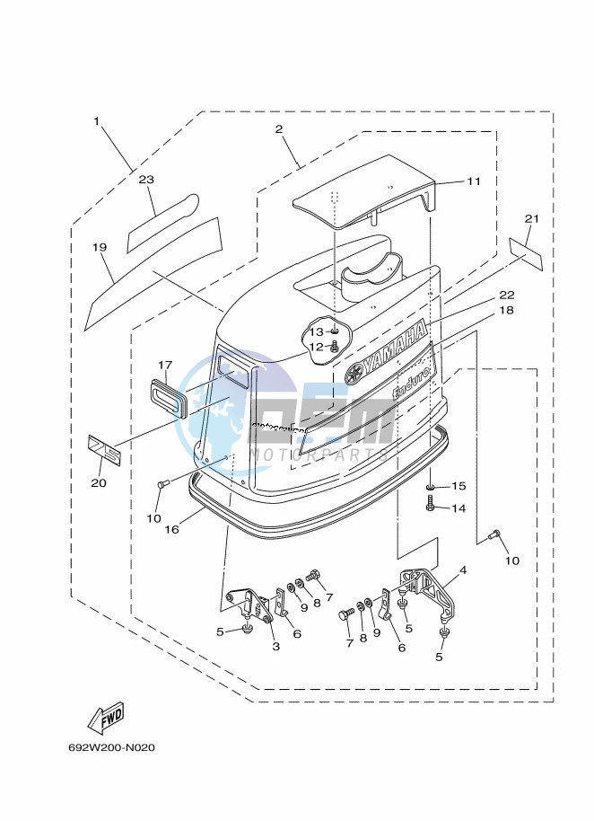 TOP-COWLING