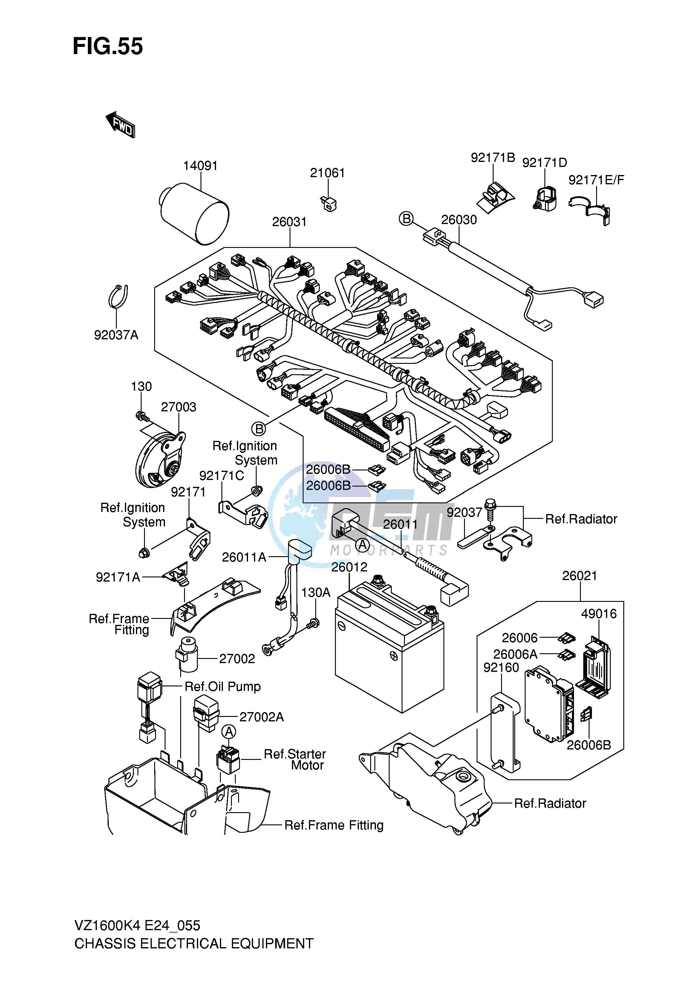 CHASSIS ELECTRICAL EQUIPMENT