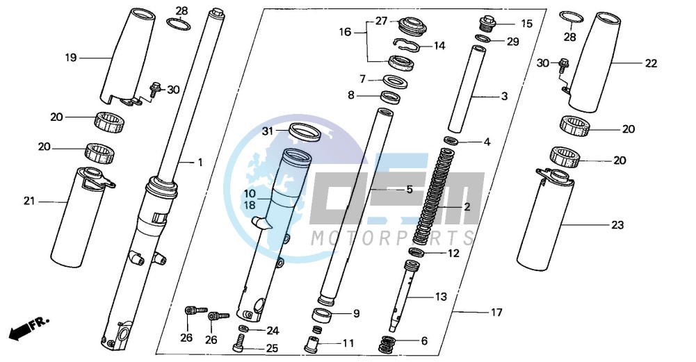 FRONT FORK