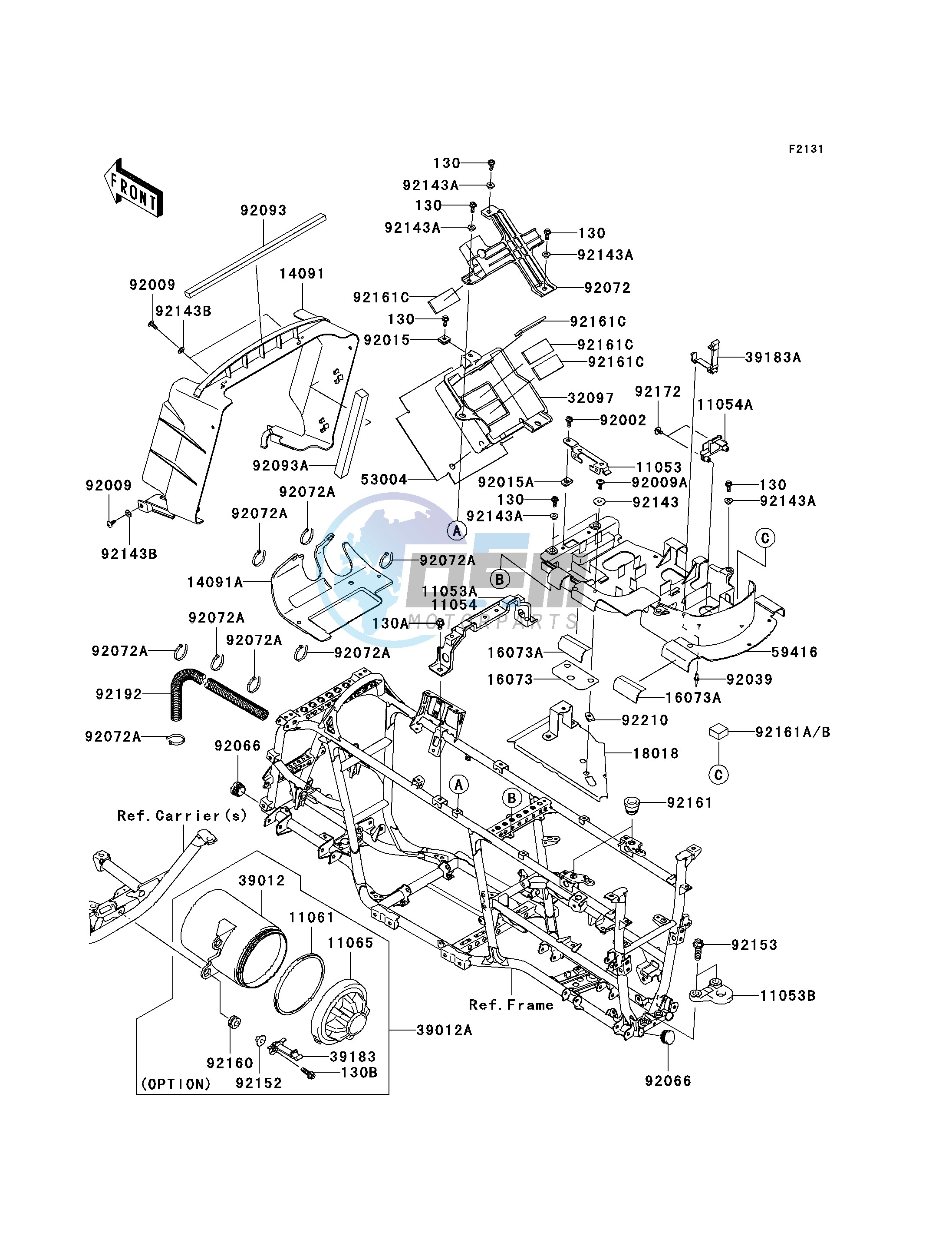 FRAME FITTINGS