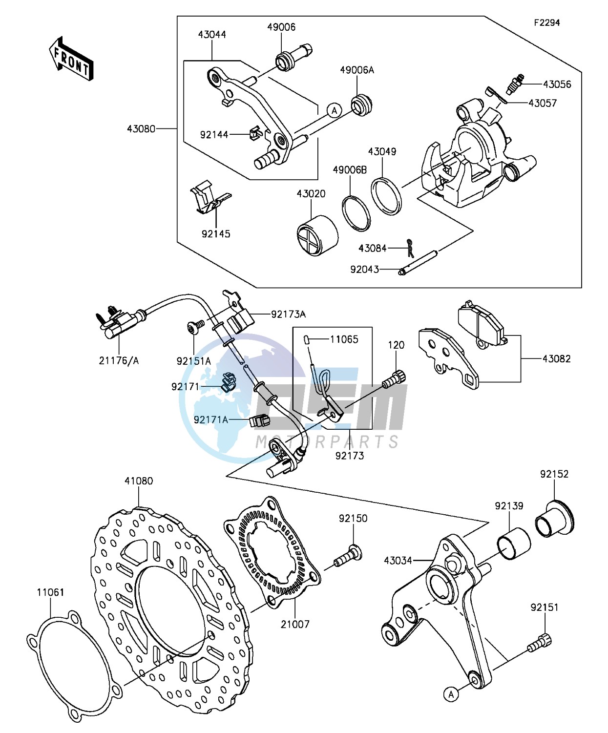 Rear Brake