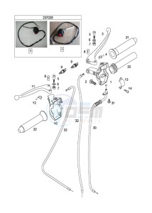 FLEXER_45kmh 50 drawing Grips -cables