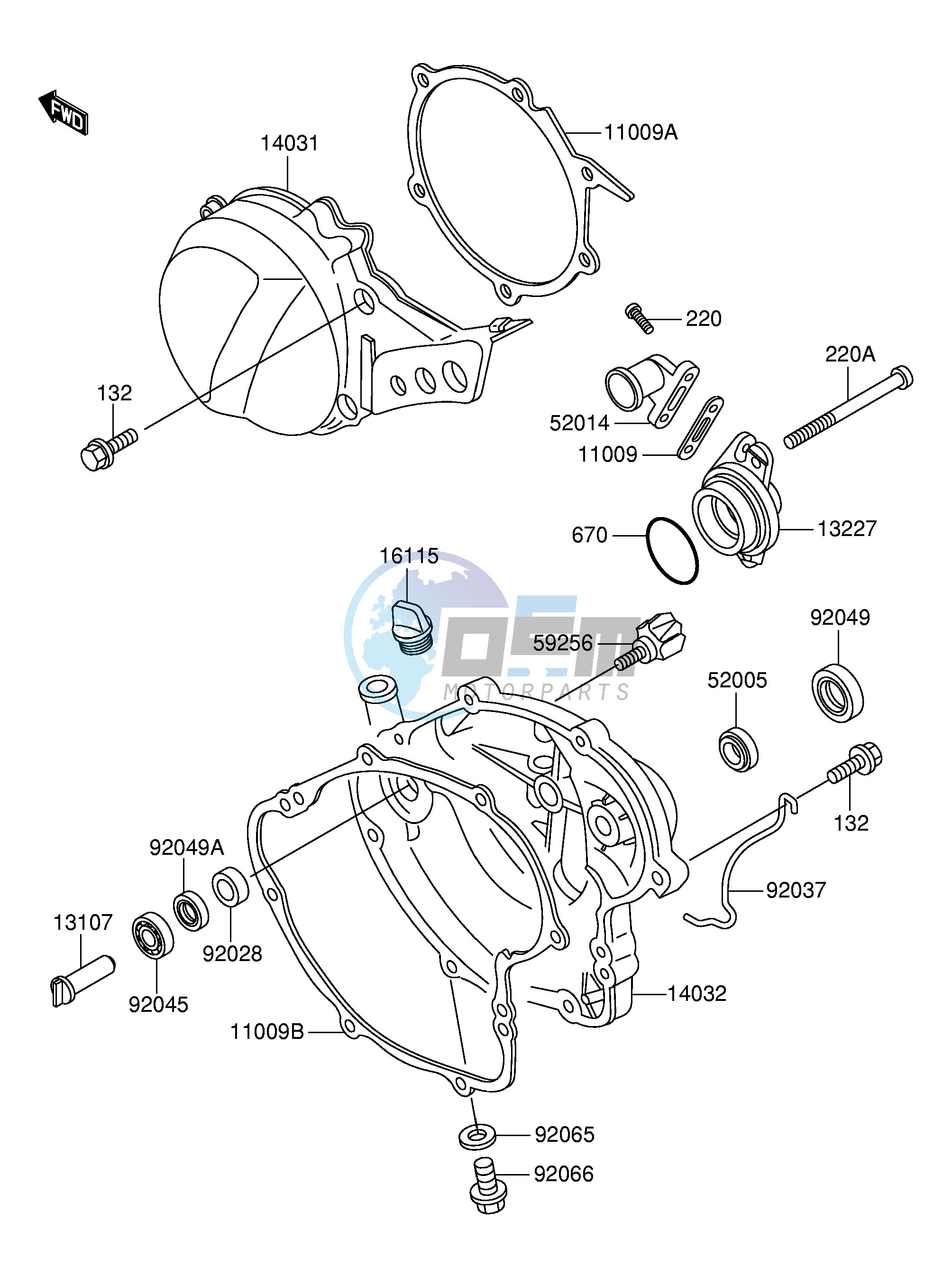 ENGINE COVER